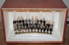 President Stand in Display Box